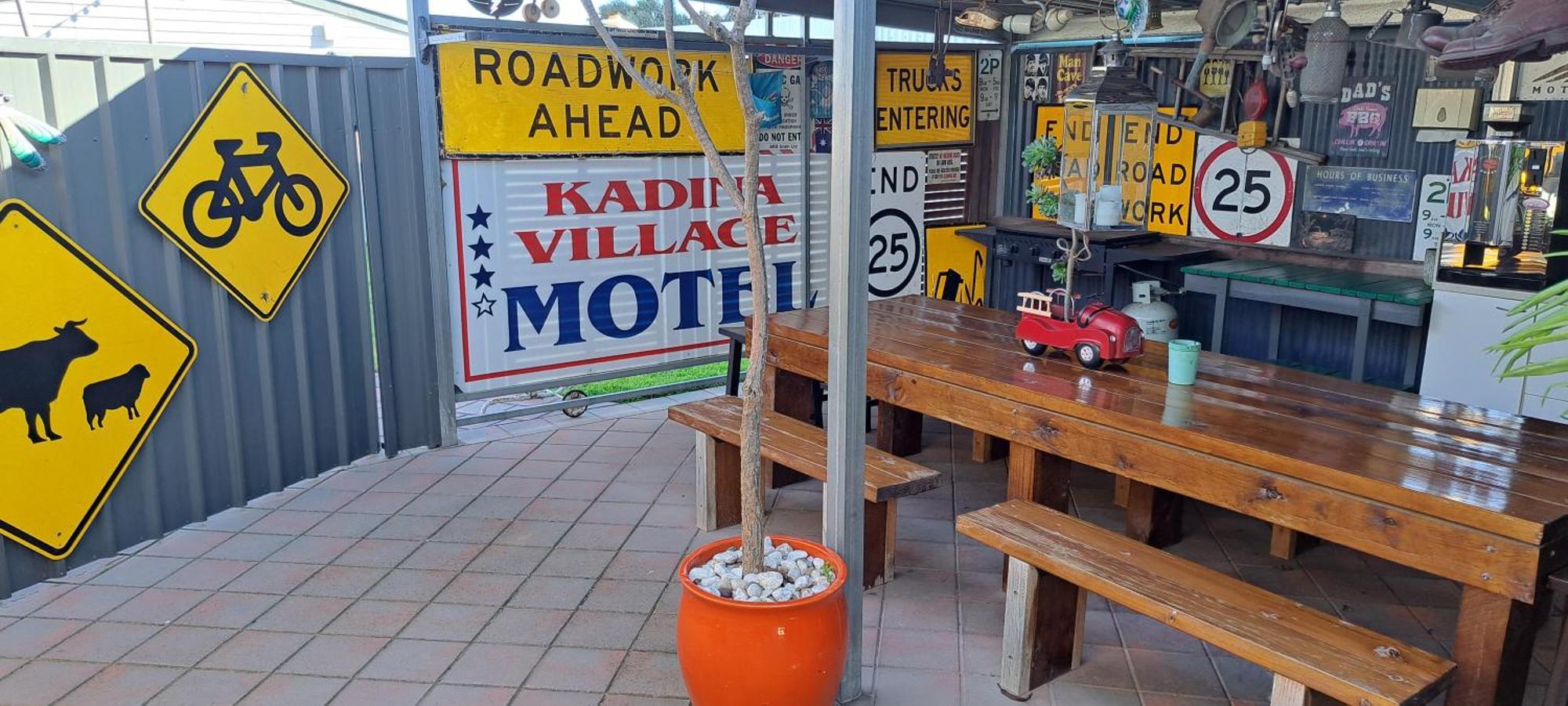 Kadina Village Motel Dış mekan fotoğraf